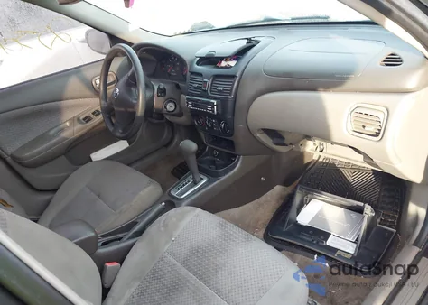 2004 Nissan Sentra 1.8S из США, поврежденный, VIN 3N1CB51D14L480423